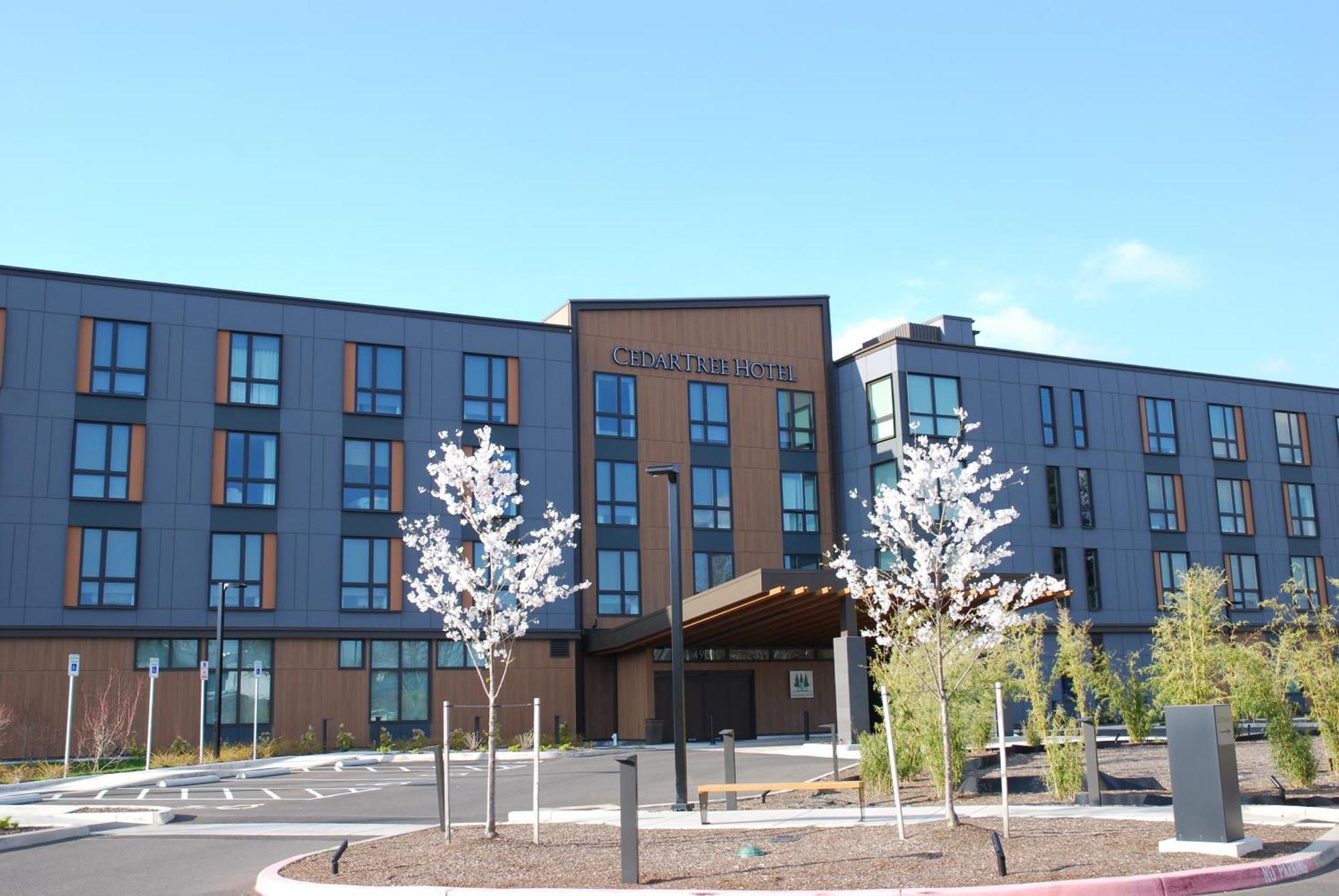 Cedartree Hotel Portland Hillsboro Luaran gambar